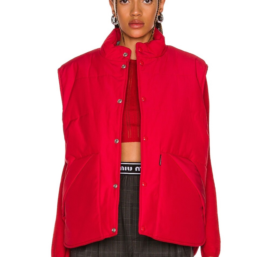 Red Women's Jacket